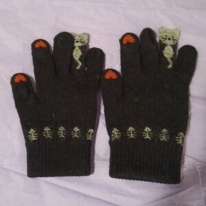 Cat  WARM Gloves with ❤️ ❤️